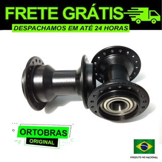 Par de Cubos Ortobras Com Rolamentos Para Cadeira De Rodas