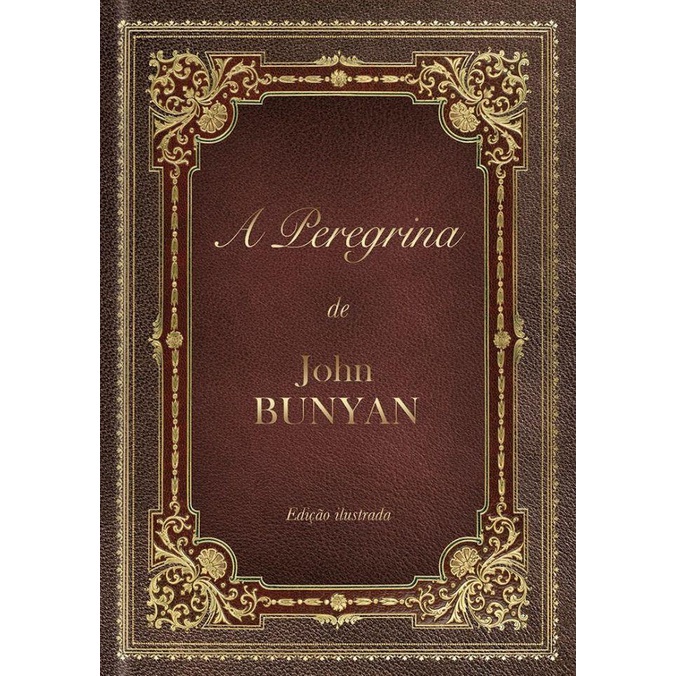 A Peregrina | John Bunyan em Oferta na Shopee