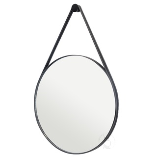 Espelho Grande Para Banheiro Escandinavo 60cm C/ Suporte em Oferta na Shopee