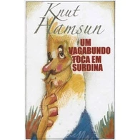 Um vagabundo toca em surdina