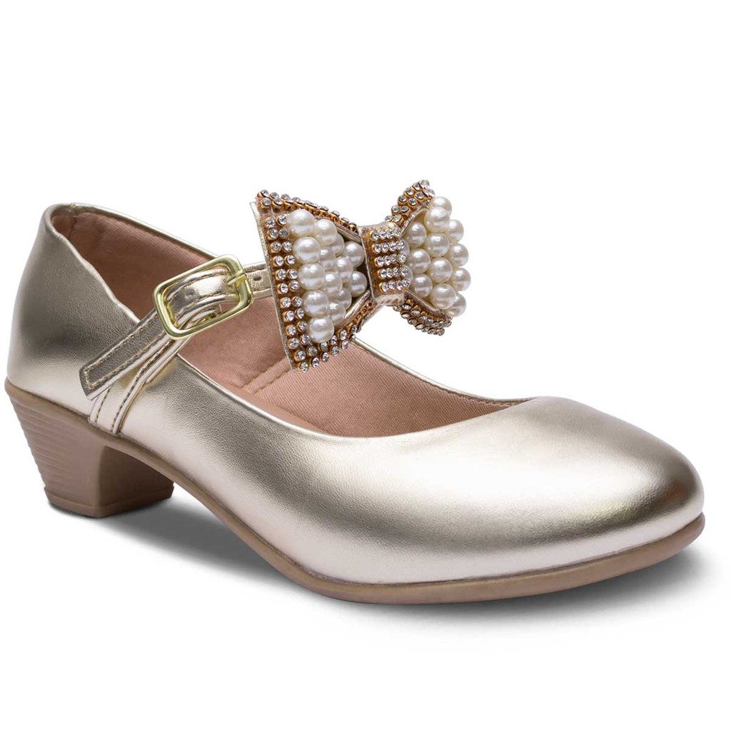 Sapatilha Infantil Feminina Menina Salto Saltinho Boneca 03.101