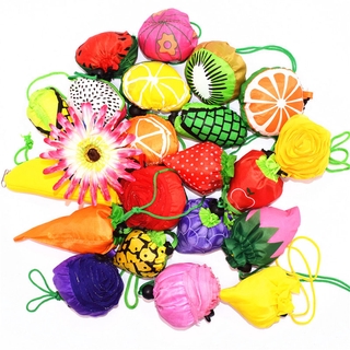 [Discount] Poliéster Dobrável Recycle Eco Sacola Reutilizável Saco De Compras De Frutas Vegetais