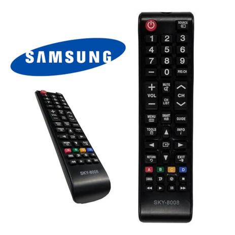 Controle Remoto Da Tv Samsung Smart Hub Un32j4300 Un32j4290 SKY-8008 / LE-7028
