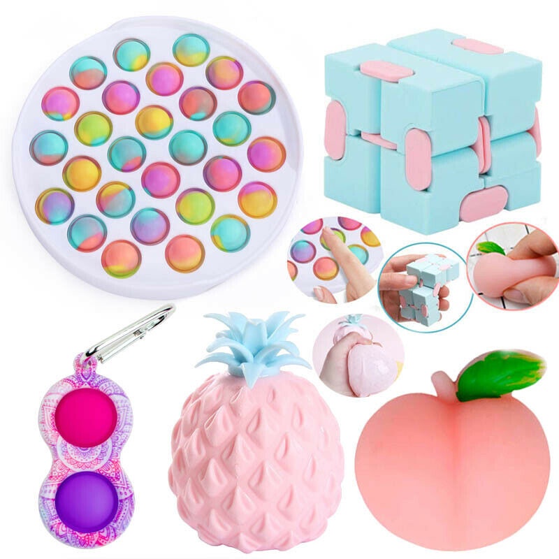 Fidget Toys Set Infinity Cube Stress 