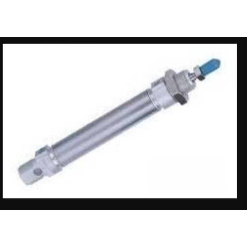 cilindro mini pneumático de dupla ação 25x100 unidade