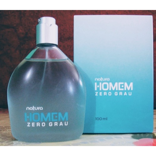 Natura Homem Zero Grau 100ml-FORA DE LINHA | Shopee Brasil