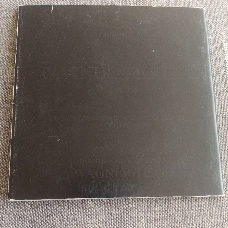 Cd Tavinho Moura e Wagner Tiso - Orquestra Sinfônica de Minas Gerais