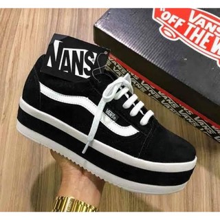 vans de salto vermelho