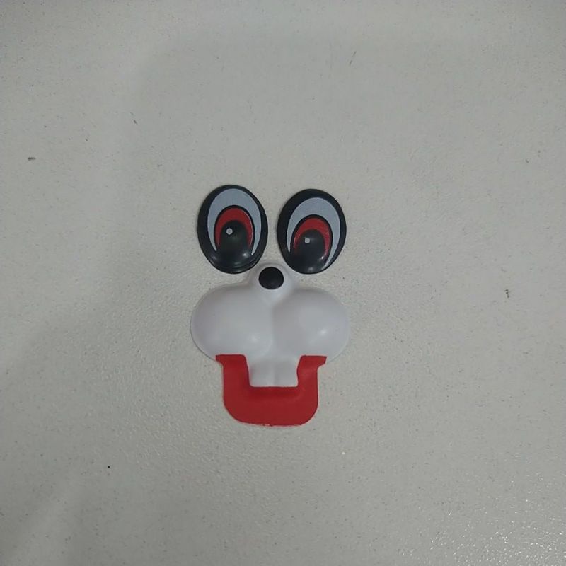 100 Olhos e Fuças plástica para Coelhos 🐰 n*1 em Oferta na Shopee
