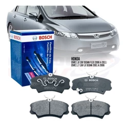 Jogo Pastilha Freio Dianteiro Bosch New Civic