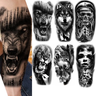 Tatuagem Temporária Tattoo Fake "Lançamento" a Prova D'água Unisex Realistas 3D Festa Social Praia Verão em Oferta na Shopee