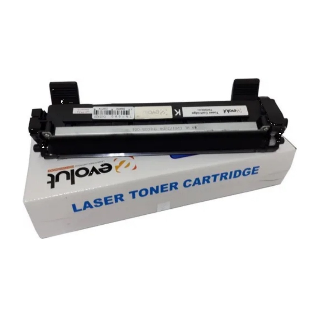 CARTUCHO TONER COMPATIVEL COM IMPRESSORAS E MULTIFUNCIONAL BROTHER 1060 Tn1060 Tn-1060