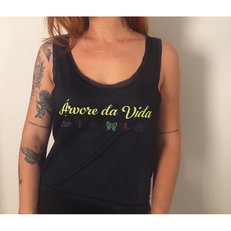 cropped arvore da vida, +copo arvore da vida roxo 2019, 600ml