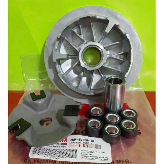 Conjunto De Rolo Habitação NMAX Antigo N MEX Novo AEROX LEXI 2DP