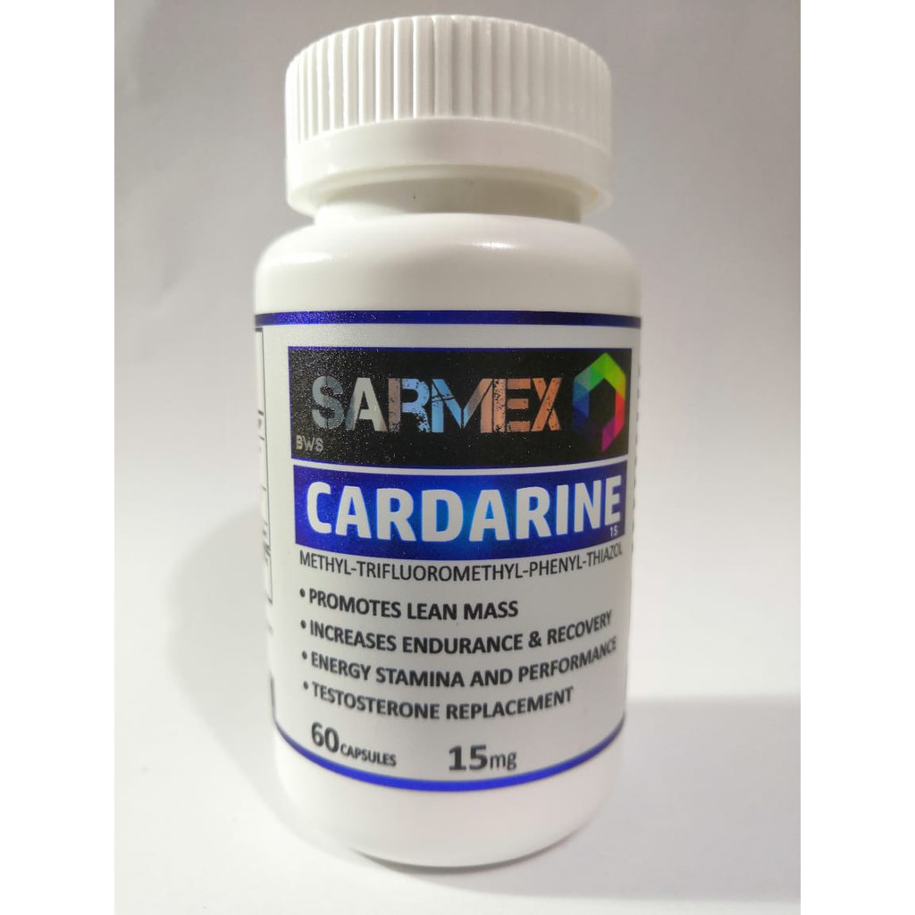 Cardarine Suplemento Gw-501516 (sarm) 15mg 60 Caps Bws Labs