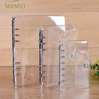 MXMIO Pasta Plástica Transparente Com Clipe Anel A4/A5/A6/A7 Fichário/Material De Escritório Agenda