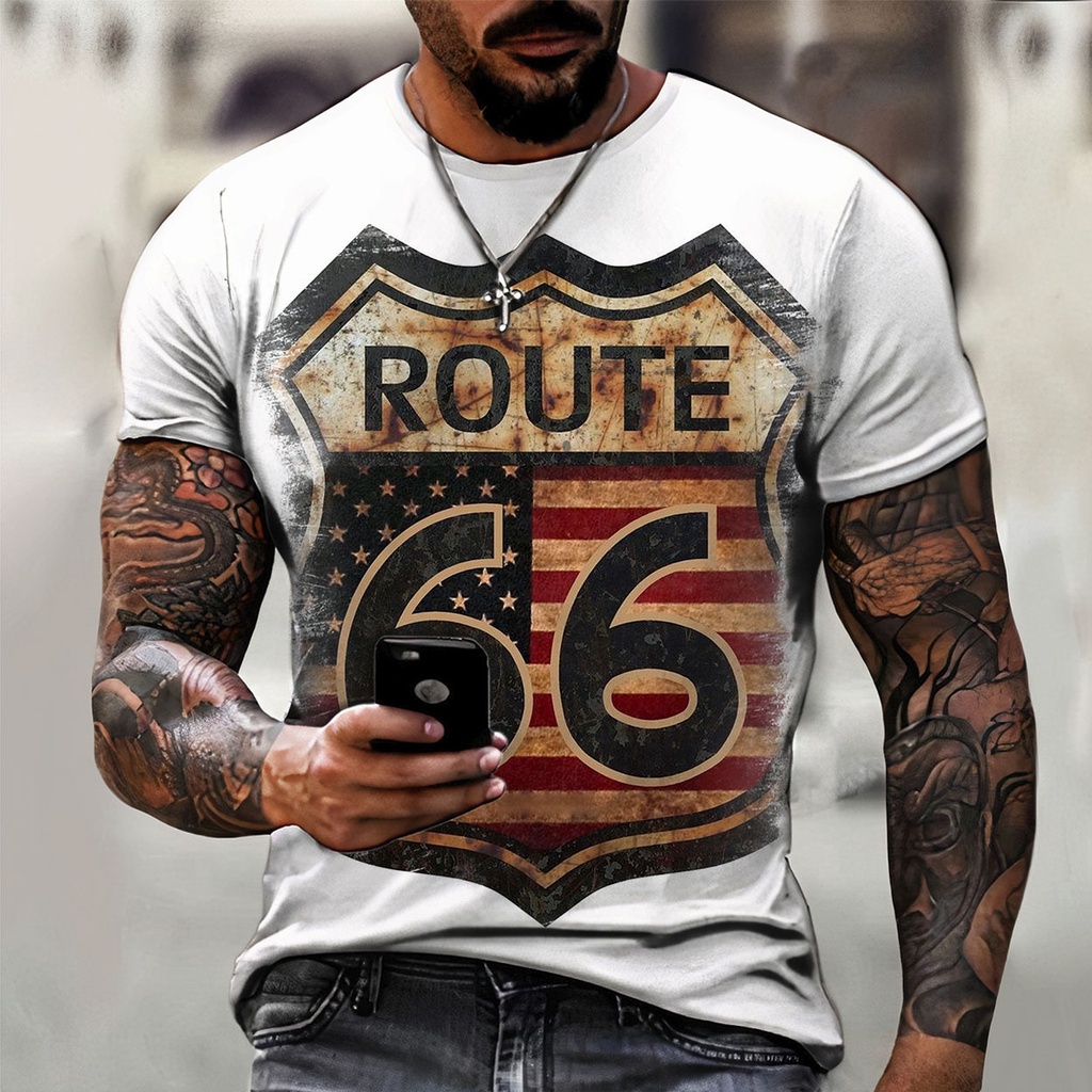 Camiseta Rota 66 503 em Oferta na Shopee