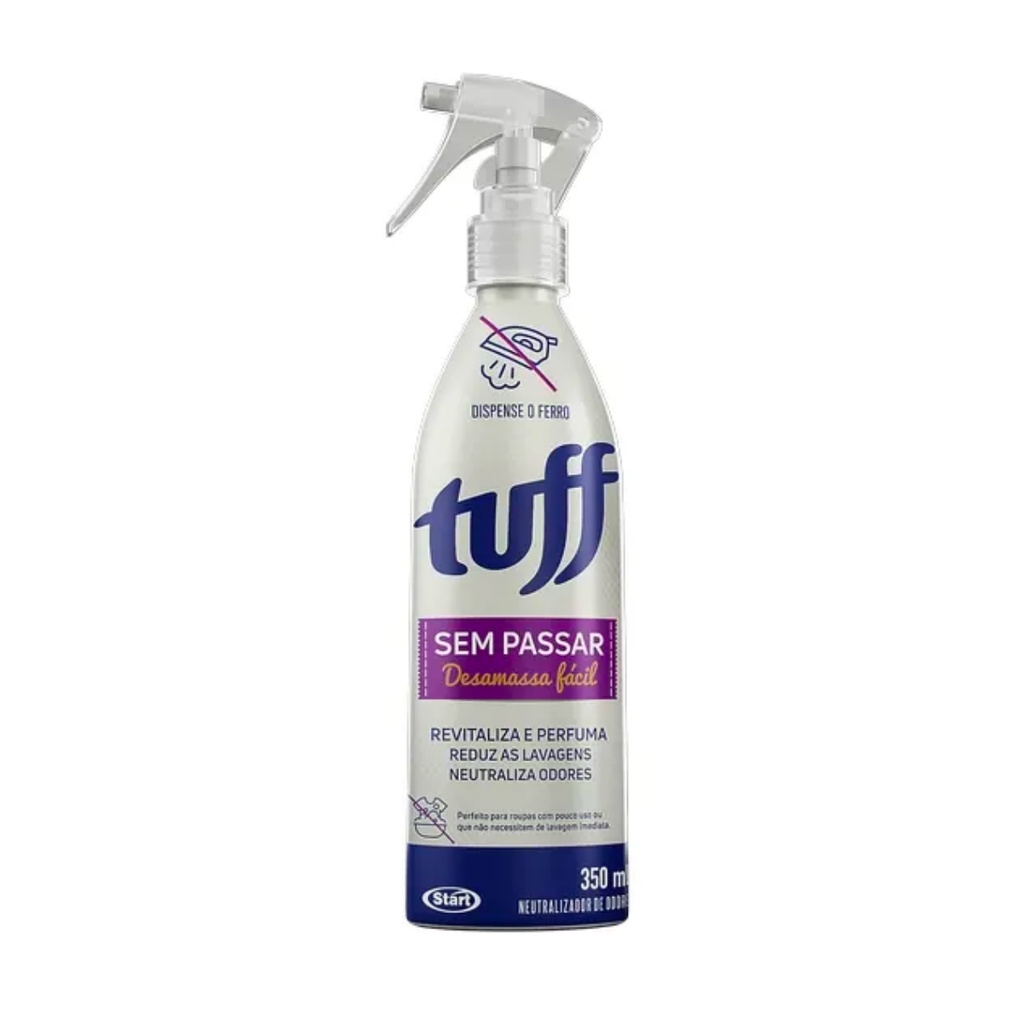 Facilitador Roupas Tuff Desamassa Roupas Perfuma E Tira Odor