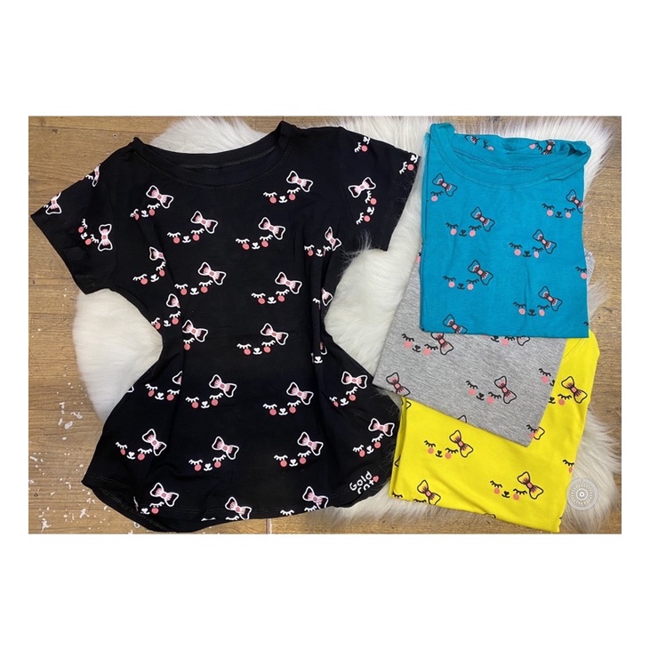 Blusa T-Shirt Viscolycra Estampa Moda Verão