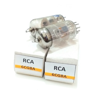 Kit 02 Válvula Eletrônica Rca 6cg8a