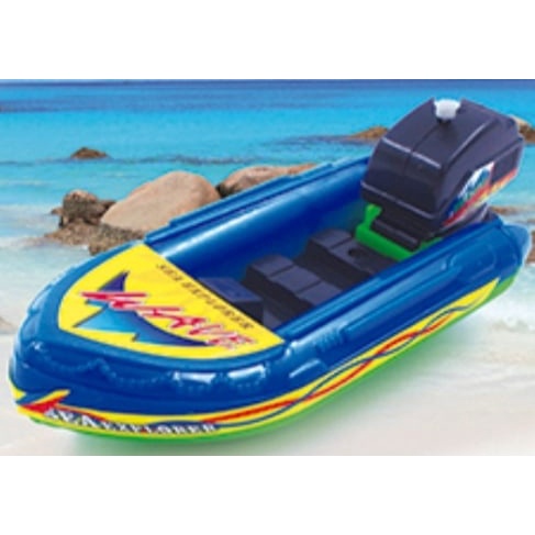 Barco De Brinquedo A Corda  - Barquinho A Fricção Motor Lancha Para Crianças em Oferta na Shopee
