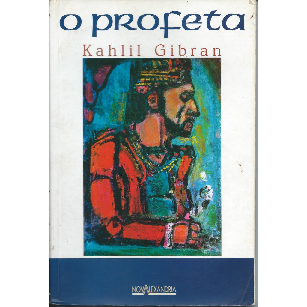 Livro - O Profeta - Khalil Gibran | Shopee Brasil