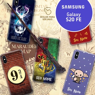 Capa Capinha - Samsung Galaxy S20 FE - Mundo da Magia