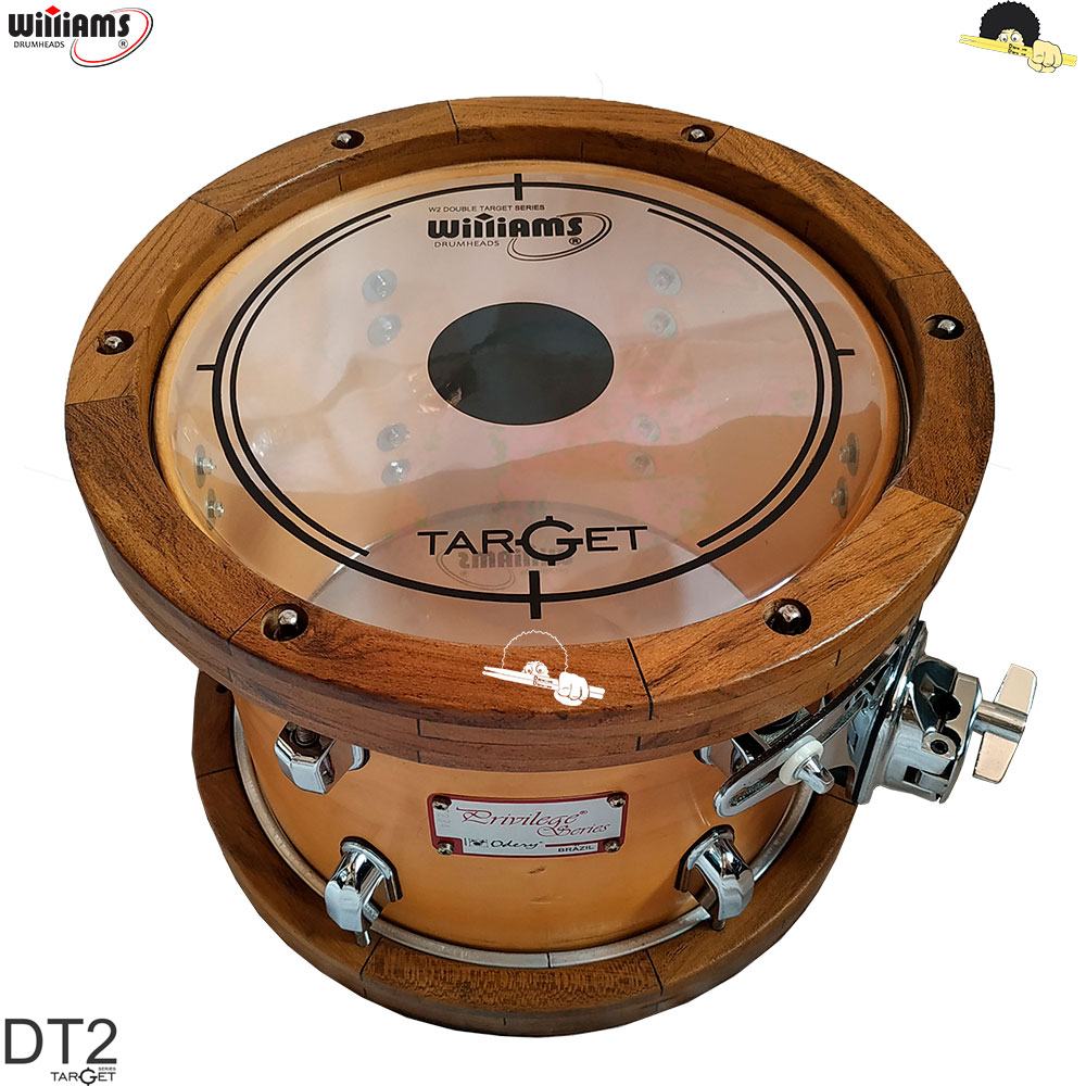 Pele para Tom Williams Target - DT2 Duplo filme Clear 8