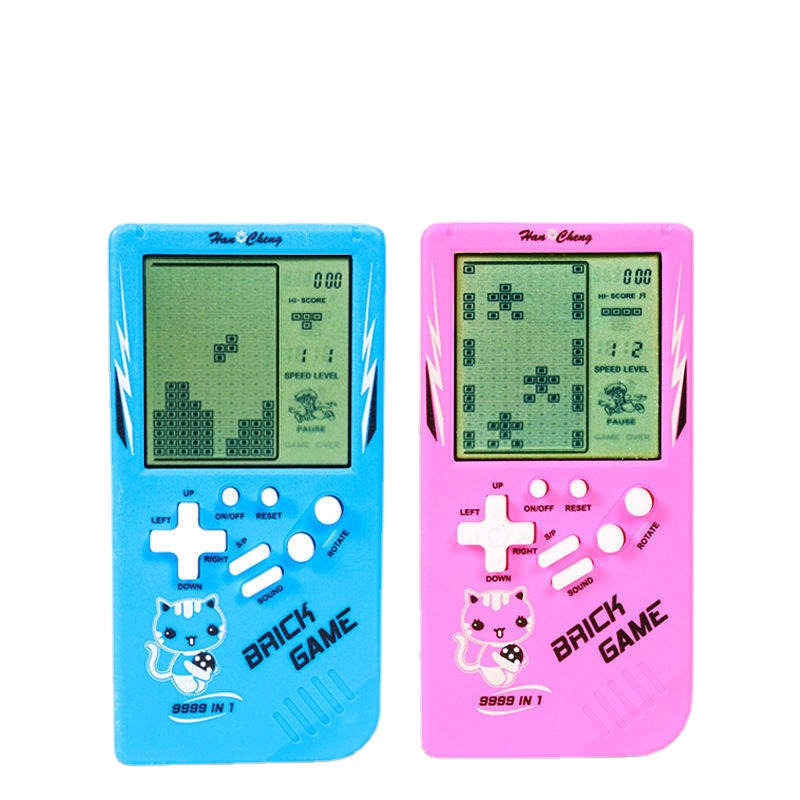 Tetris Jogo De Console Nostalgico Antigo Retrô PSP Infantil Educativo/Brinquedo Para Crianças