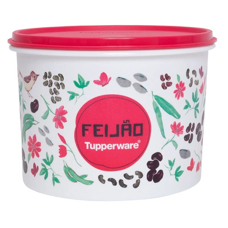 Tupperware Caixa Feijão Pb - Bistrô - Feras 2kg