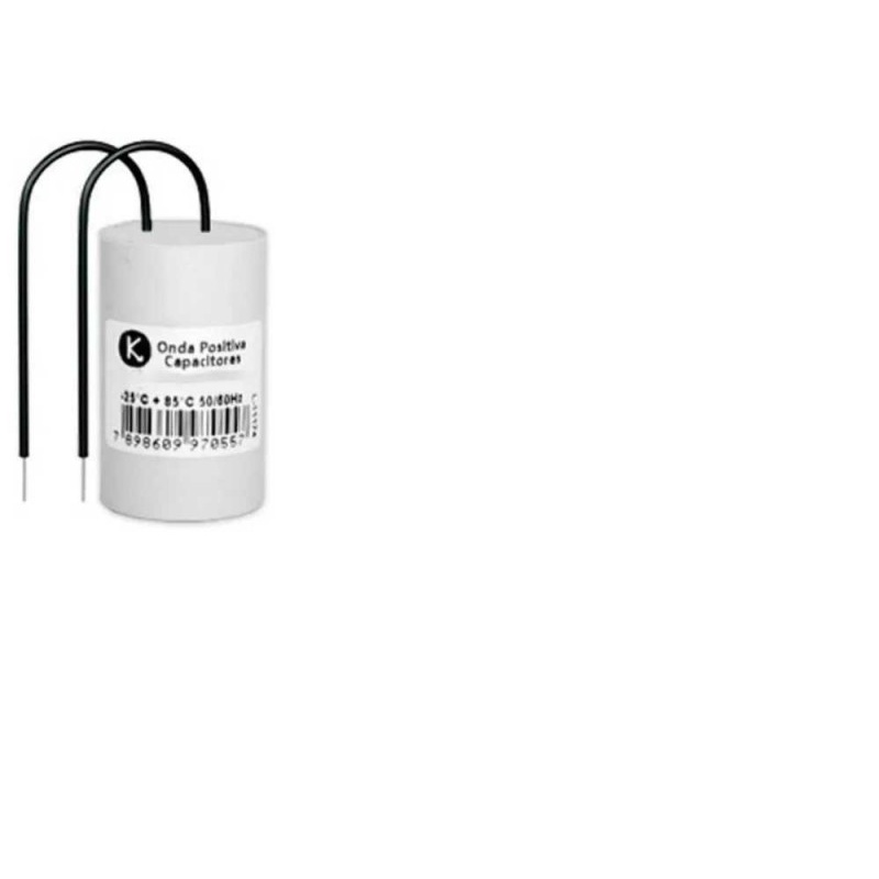 Capacitor Ventilador 1.5 + 2,5uf 250v 3 Fios - Onda
