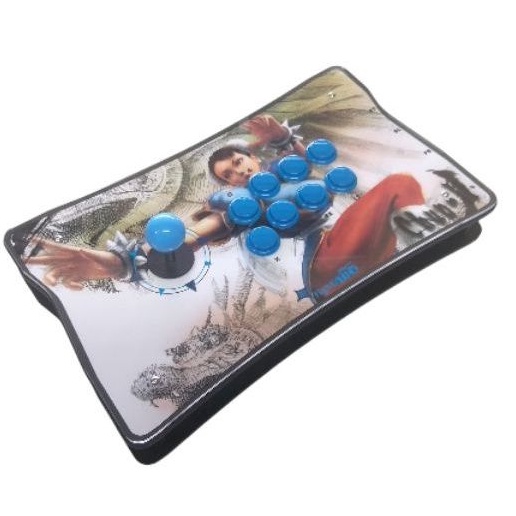 Controle Arcade com placa zero delay PC/PS3/*PS4 /RASPI/FIGHTCADE