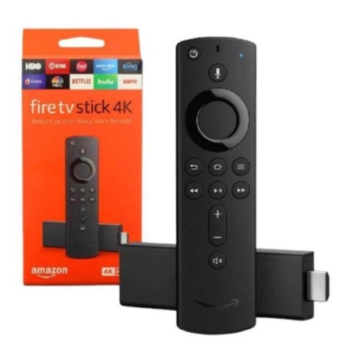 Amazon Fire TV Stick 4K de voz 4K 8GB preto com 1.5GB de memória RAM