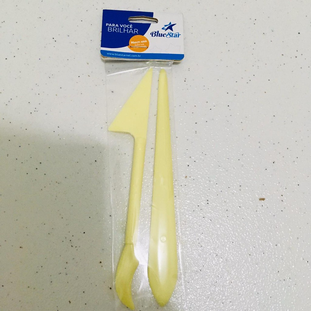 Jogo De Estecas C/ 2 Pçs Gama em Oferta na Shopee