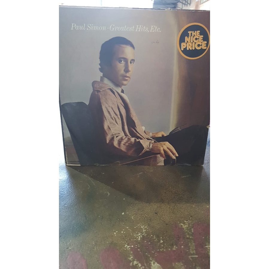 LP Paul Simon Greatest Hits Etc(1978) CBS