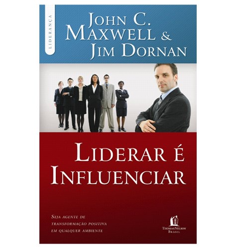 Liderar É Influenciar | John C. Maxwell em Oferta na Shopee