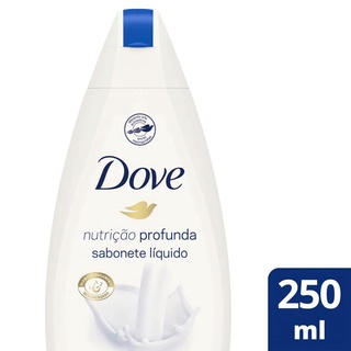 Sabonete Líquido Dove Nutrição Profunda Frasco 250ml