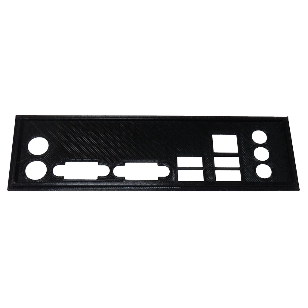 Espelho Acabamento Tampa Chapinha Placa Mãe PHITRONICS G41-M3