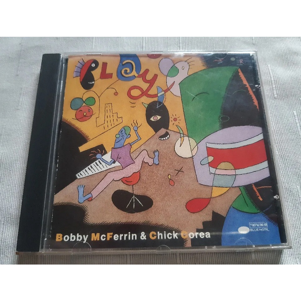 CD Bobby McFerrin & Chick Corea - Play - Importado - Excelente Estado