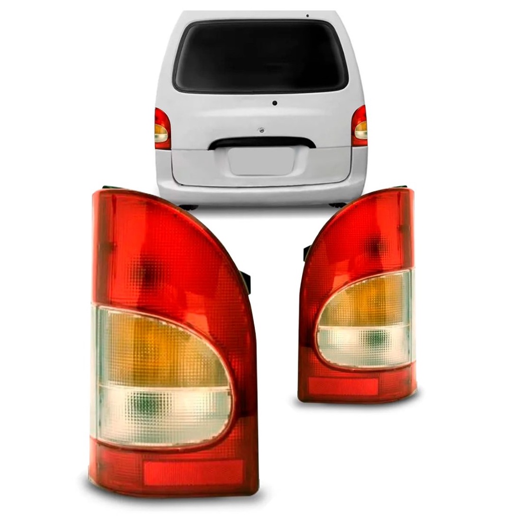 Par Lanterna Traseira H100 1997 1997 1998 99 00 01 02 03 04 2005 em Oferta na Shopee