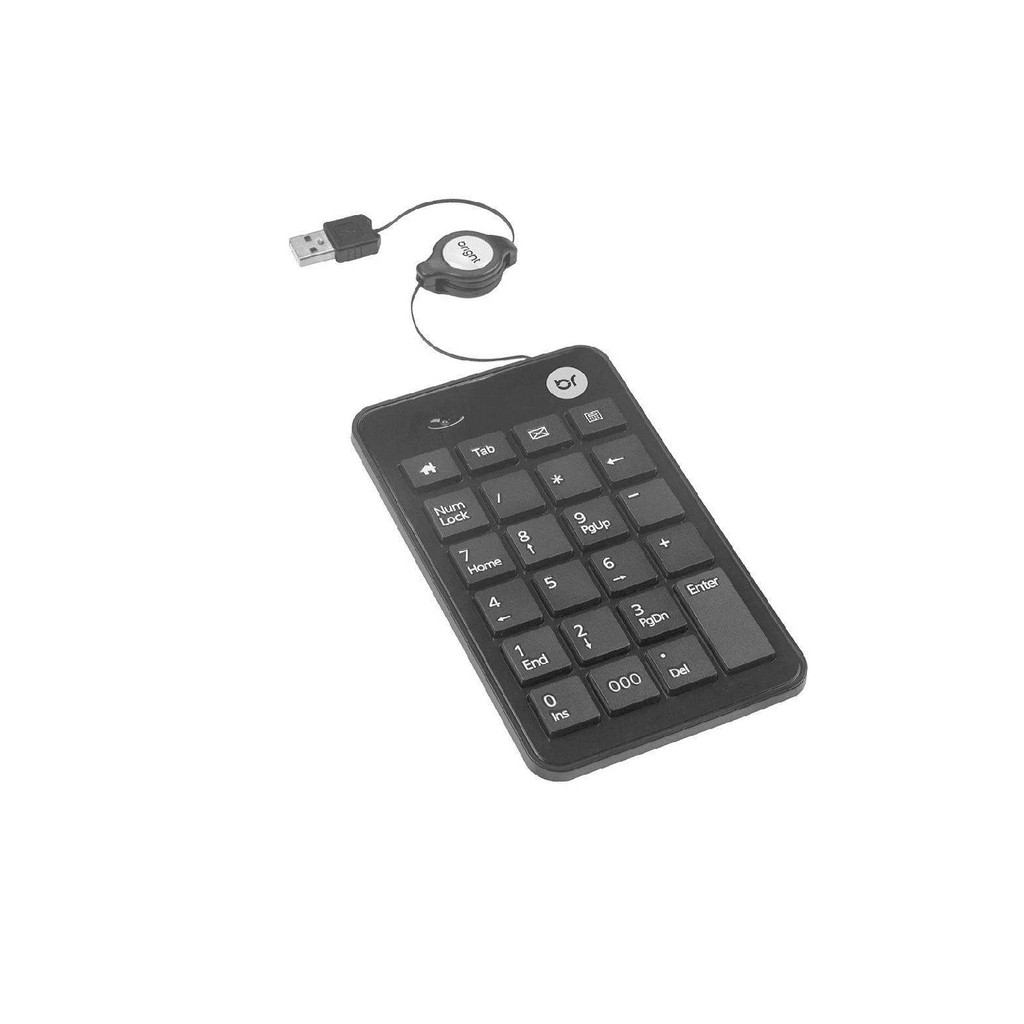 Teclado Numérico USB 2.0 e 1.1 Universal Notebook Desktop Automação Comercial