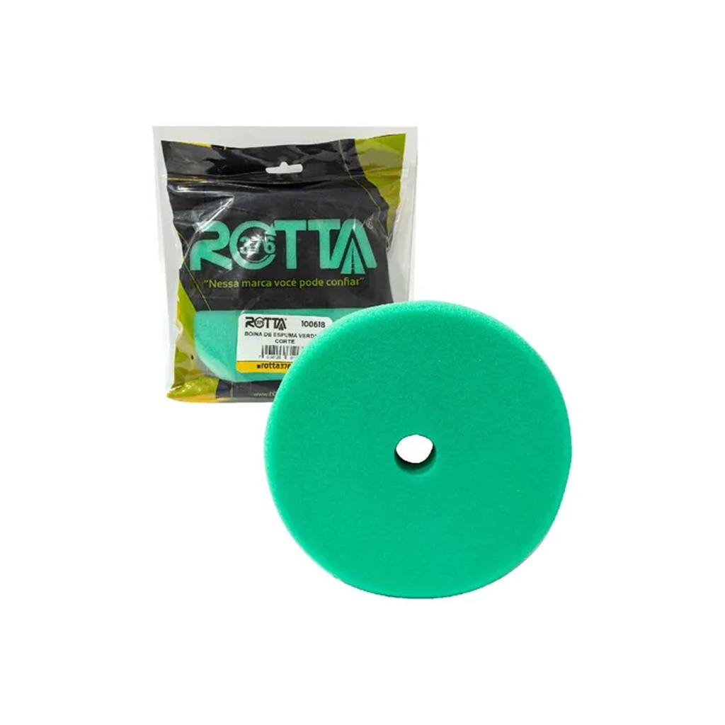 Boina De Espuma Polimento Detailer 6 Fase Corte - Rotta 376