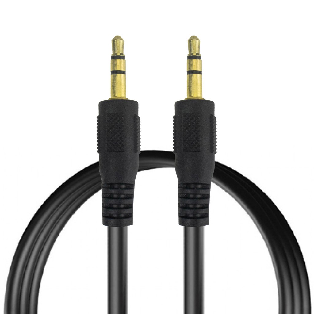Cabo de Áudio Analógico Auxiliar 3.5 P2 Macho P2xP2 de 1,50 Metros Alta Qualidade Celular Caixa Som em Oferta na Shopee