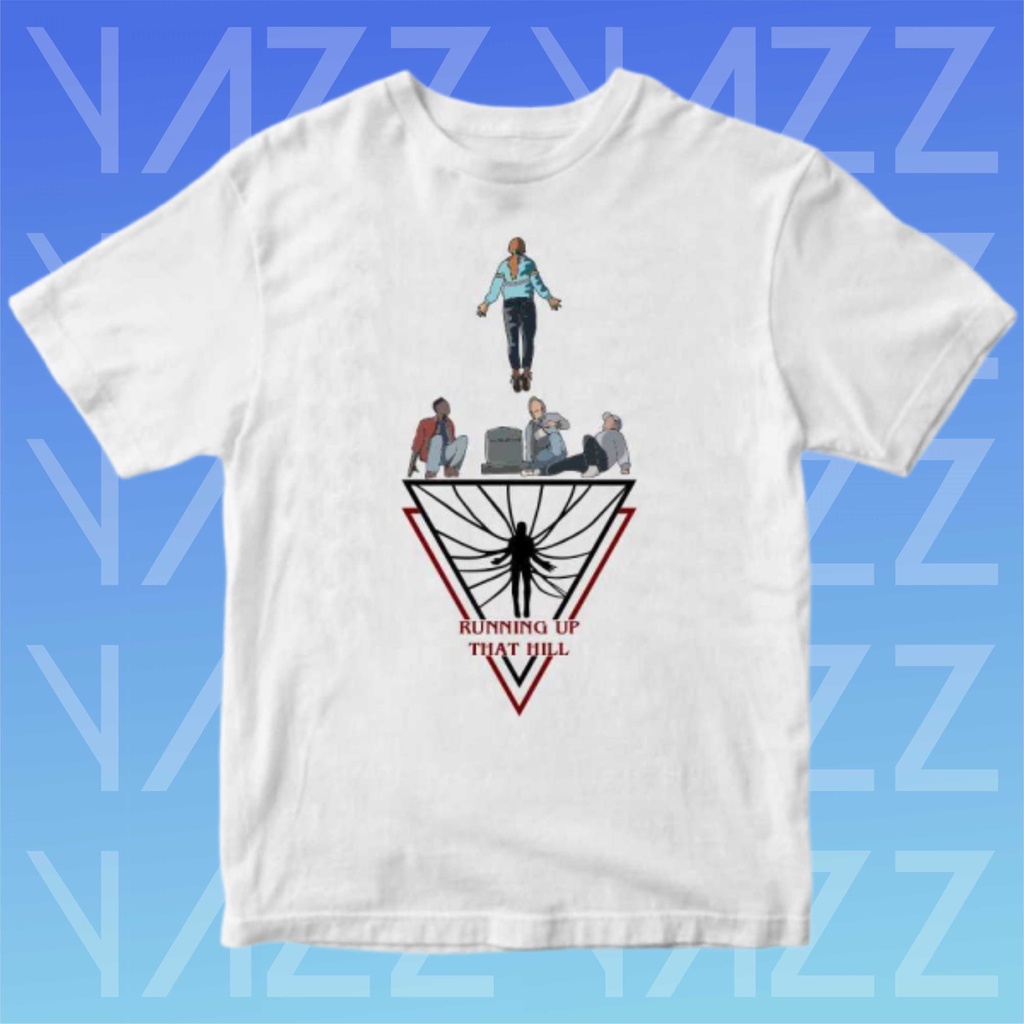 Camiseta Max Stranger Things Mad Max Running Up That Hill Vecna Unissex