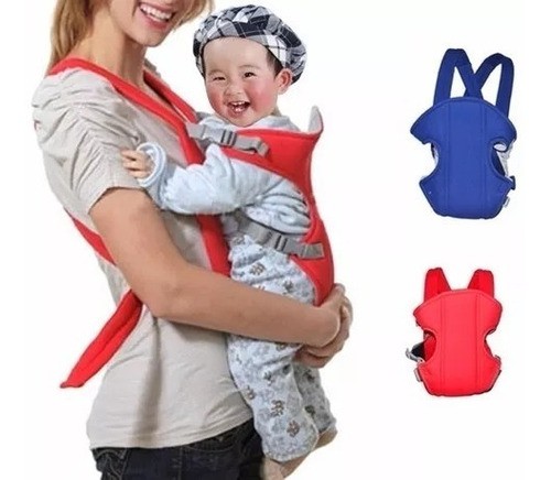 Canguru Mamãe Carregador De Bebê Até 12kg Ergonômico