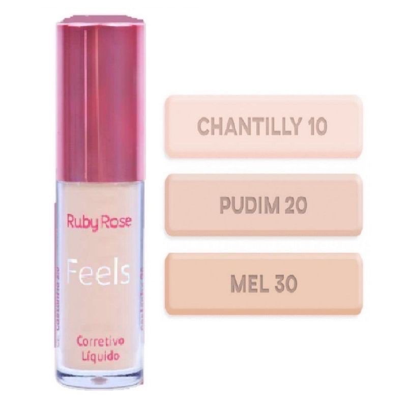 Corretivo Líquido Ruby Rose Feels: Onde Comprar | BuscaProdutos