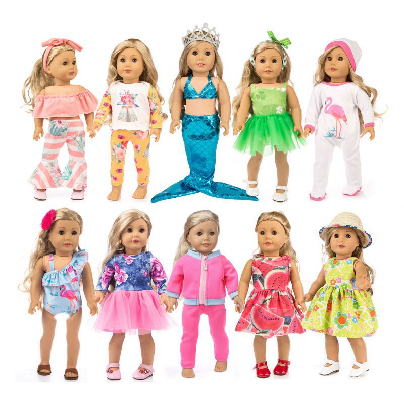 Boneca American Vestidos Para MuÃ±ecas American Girl Boneca