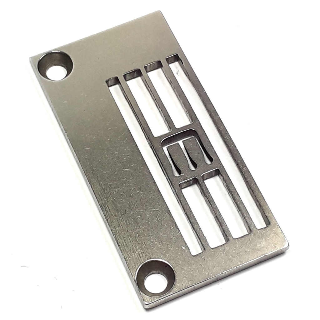 Chapa Agulha 257018B64 Para Máquina De Costura Galoneira Industrial Colarete