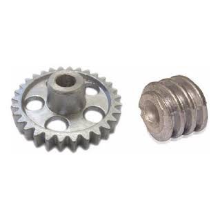 Rosca Sem Fim 1 Engrenagem 82mm para Maquinas de assar frango