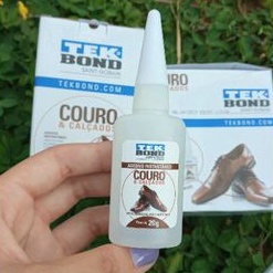 Cola Tek Bond Couro / Adesivo Instatanêo - 20g